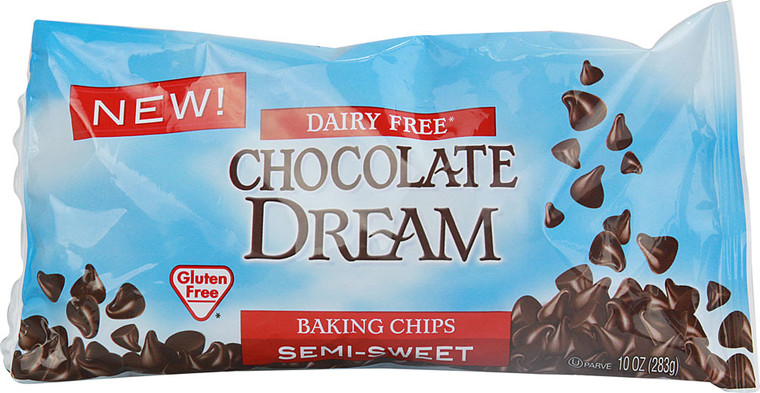 Chocolate Dream, Baking Chips,  Semi-Sweet Chocolate - 10 oz