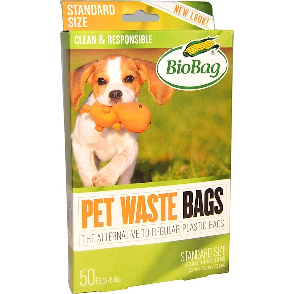 Biobag Dog Waste Bags -- 50 Bags