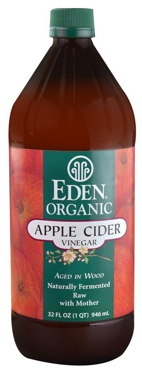 Eden Foods, Organic Apple Cider Vinegar - 32 fl oz