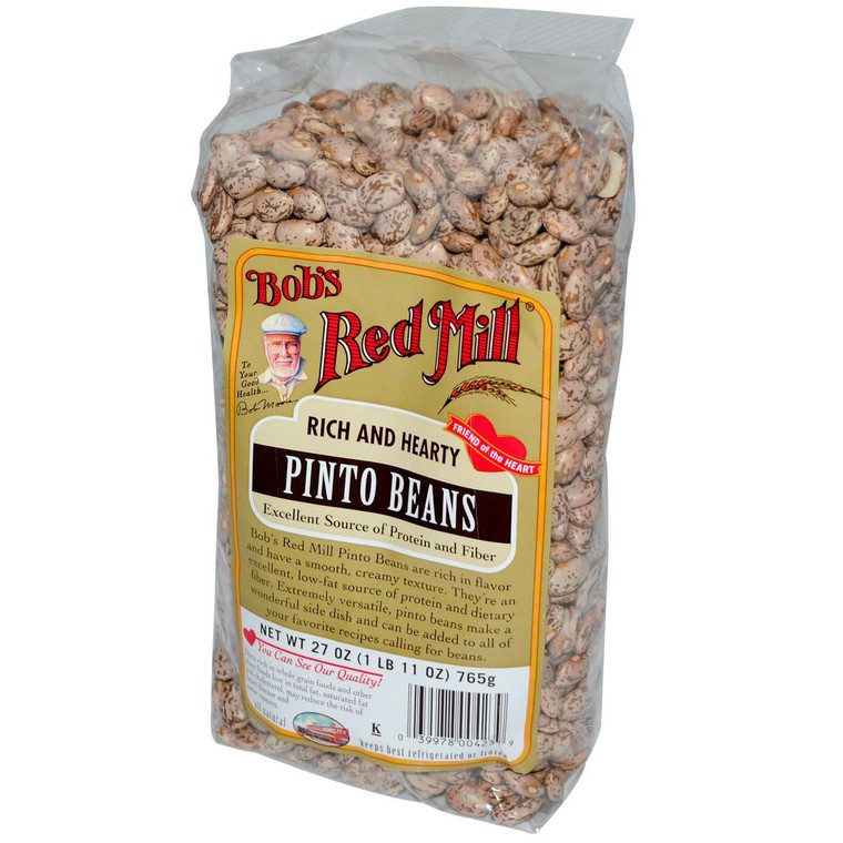 Bobs Red Mill, Pinto Beans, 27 oz (765 g)