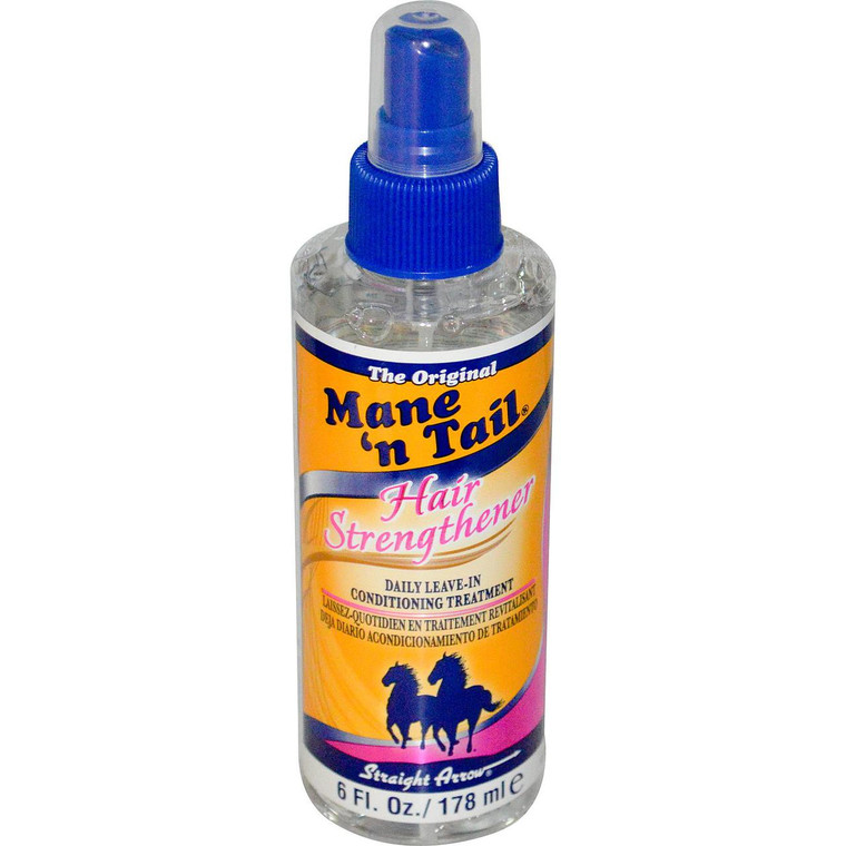3 PACK of Mane 'n Tail, Hair Strengthener, Daily Leave-In Conditioning Treatment, 6 fl oz (178 ml)
