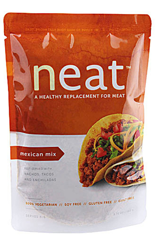 Neat Foods, Vegetarian Meat Replacement, Mexican - 5.75 oz