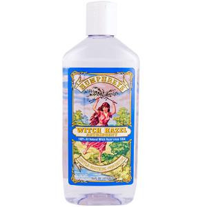 3 PACK of Humphreys Homeopathic Remedy Witch Hazel Astringent -- 16 fl oz
