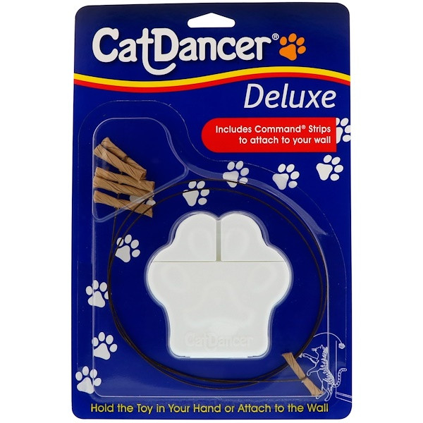 3 PACK of Cat Dancer, Deluxe Cat Toy, 1 Cat Dancer