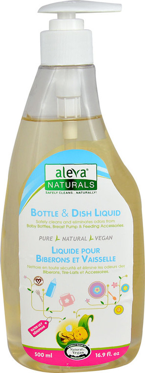 Aleva Naturals Bottle & Dish Liquid Water Lily - 16.9 fl oz