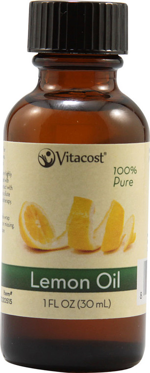 3 PACK of Vitaco Essential Oils 100% Pure Lemon -- 1 fl oz (30 mL)