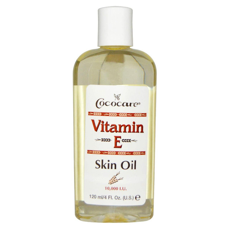 3 PACK of Cococare, Vitamin E Skin Oil, 4 fl oz (120 ml)