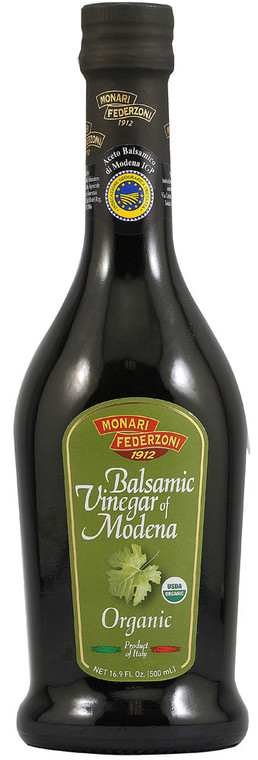 Monari Federzoni, Organic Balsamic Vinegar of Modena - 16.9 oz