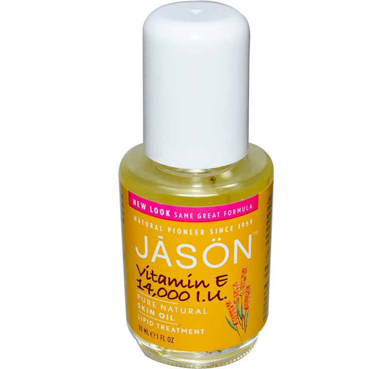 3 PACK of Jason Natural, Vitamin E, 14,000 IU, 1 fl oz (30 ml)