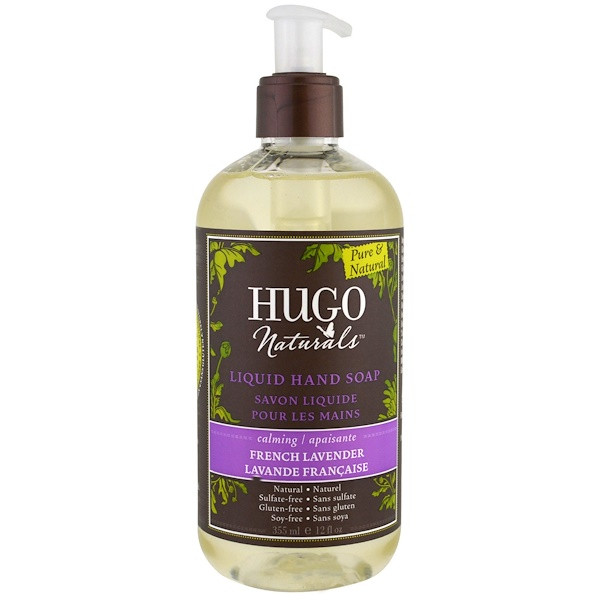 Hugo Naturals, Liquid Hand Soap, French Lavender, 12 fl oz (355 ml)