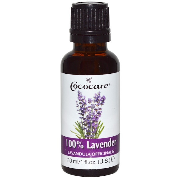 3 PACK of Cococare, 100% Lavender, 1 fl oz (30 ml)