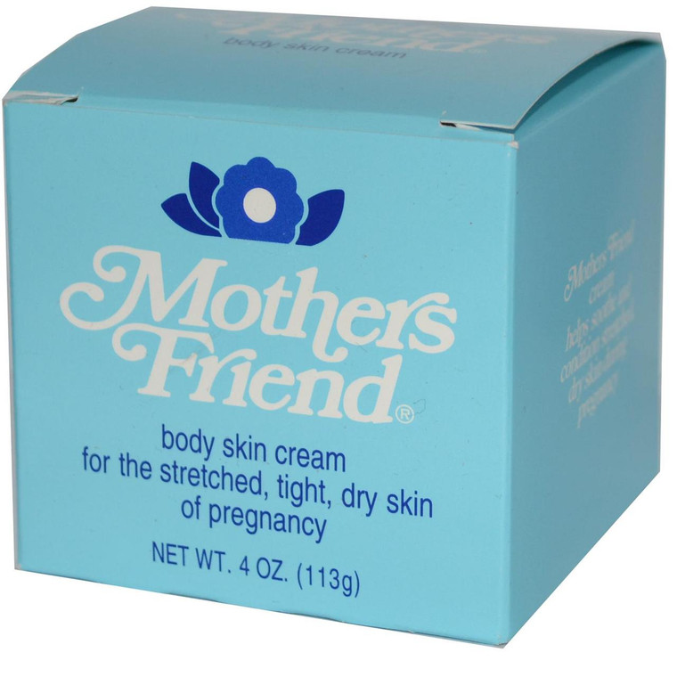 S.S.S. Company, Mothers Friend, Body Skin Cream, 4 oz (113 g)