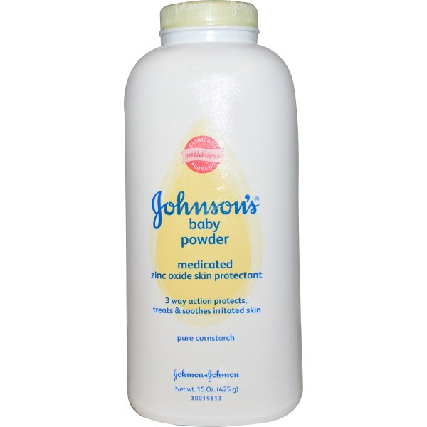 Johnsons, Baby Powder, Medicated, 15 oz (425 g)