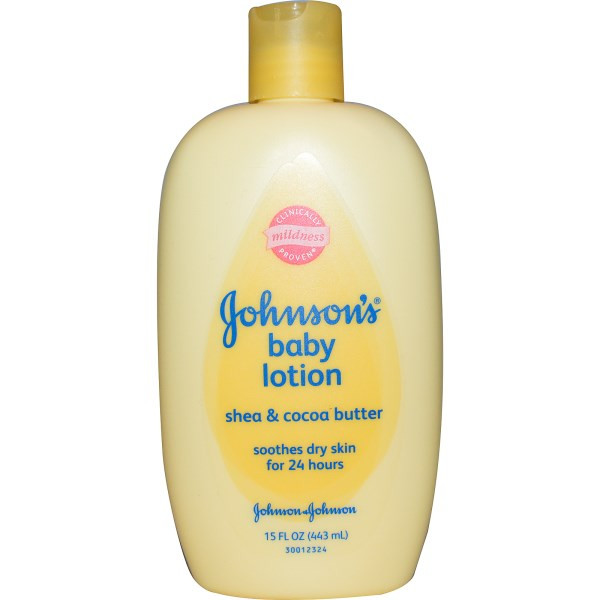 Johnsons, Baby Lotion, Shea & Cocoa Butter, 15 fl oz (443 ml)