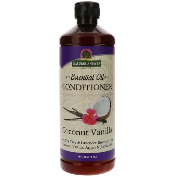 Natures Answer Essential Oil Conditioner Coconut Vanilla -- 16 fl oz