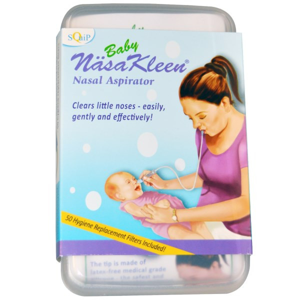 Squip Products, Baby NäsaKleen, Nasal Aspirator Kit