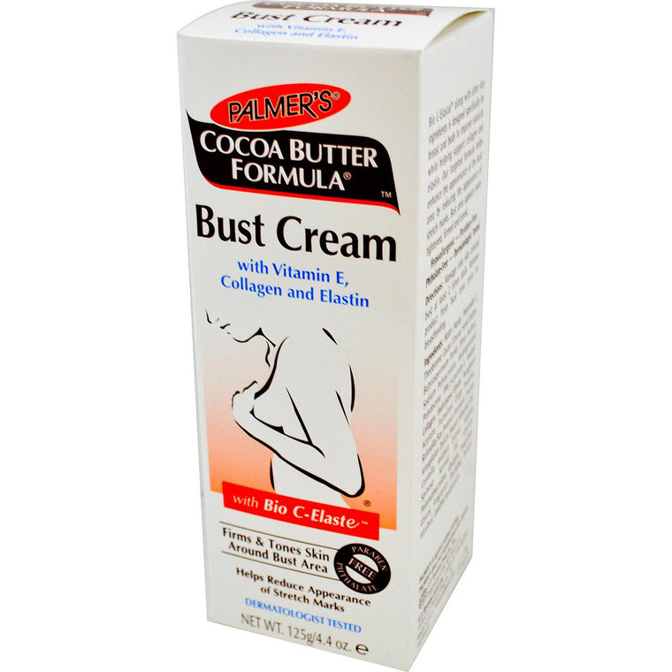 Palmers, Cocoa Butter Formula, Bust Cream with Bio C-Elaste, 4.4 oz (125 g)