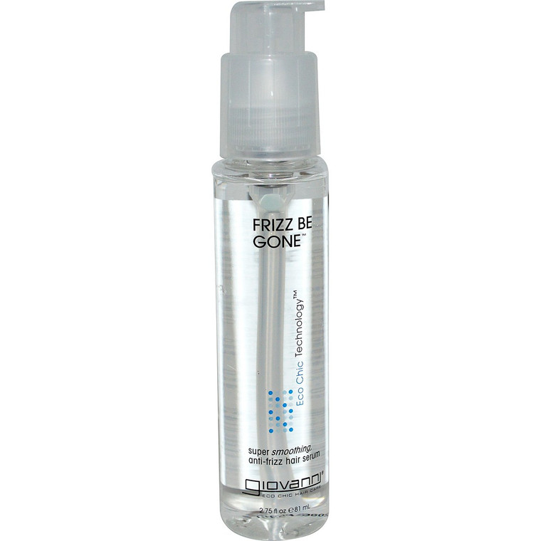 Giovanni, Frizz Be Gone, Super Smoothing, Anti-Frizz Hair Serum, 2.75 fl oz (81 ml)