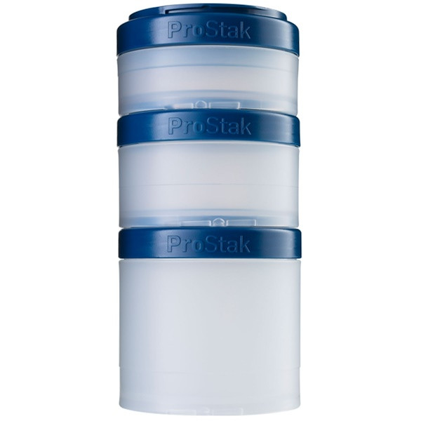 Blender Bottle, BlenderBottle, ProStak, Expansion Pak, Navy, 4 Pieces