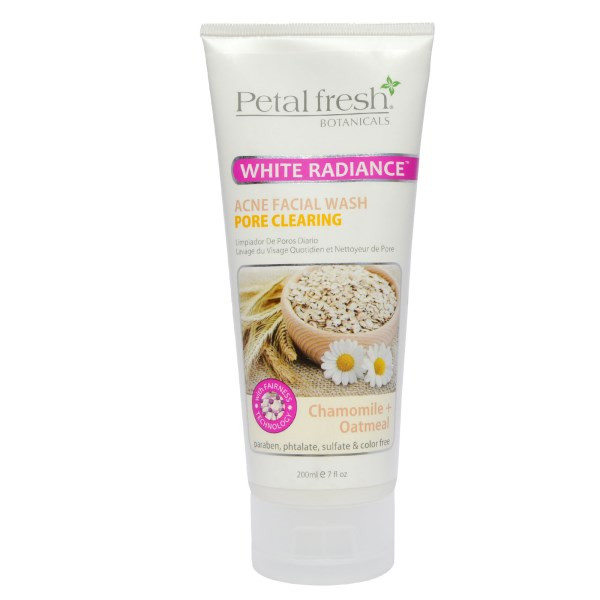 Petal Fresh, Acne Facial Wash, Pore Clearing, Chamomile + Oatmeal, 7 fl oz (200 ml)