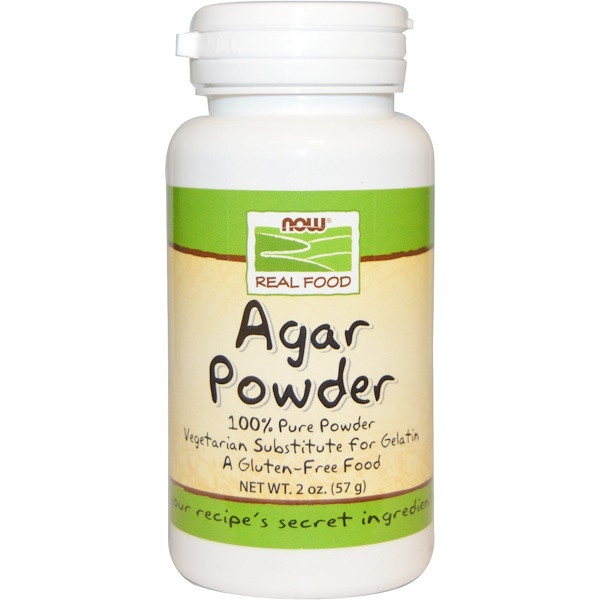 3 PACK of Now Foods, Real Food, Agar Powder, 2 oz (57 g)