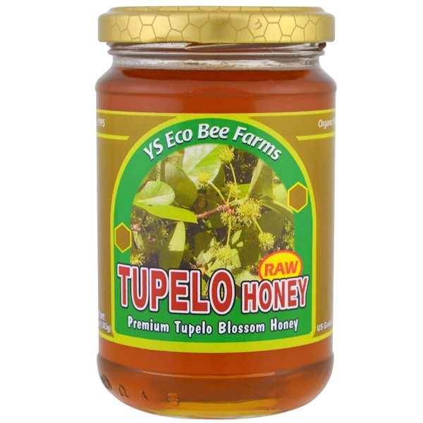 Y.S. Eco Bee Farms, Raw Tupelo Honey, 13.5 oz (38 g)