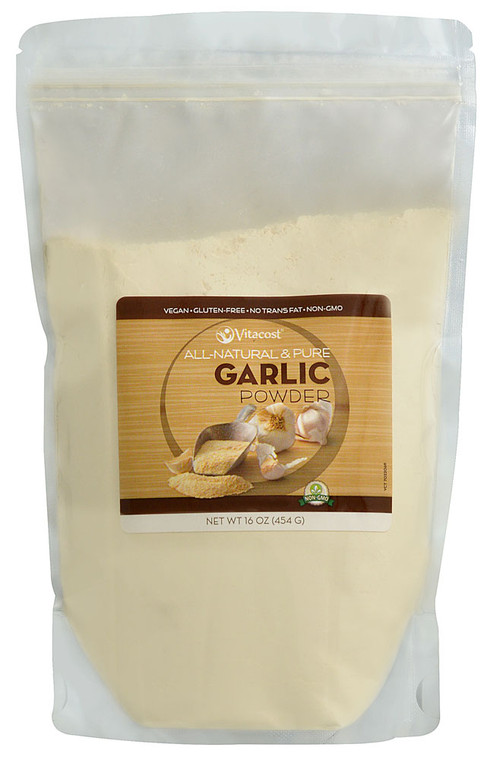 Vitaco, Garlic Powder - Gluten Free and Non-GMO - 16 oz (454 g)