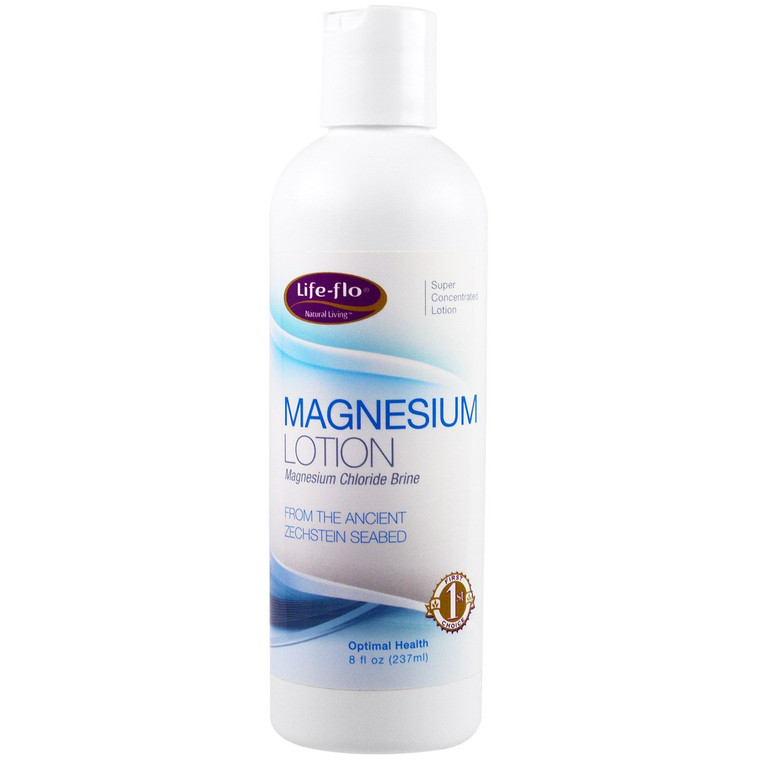 3 PACK of Life-flo, Magnesium Lotion, 8 fl oz (237 ml)