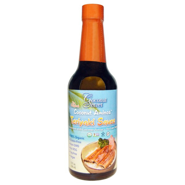 Coconut Secret, Teriyaki Sauce, Coconut Aminos, 10 fl oz (296 ml)