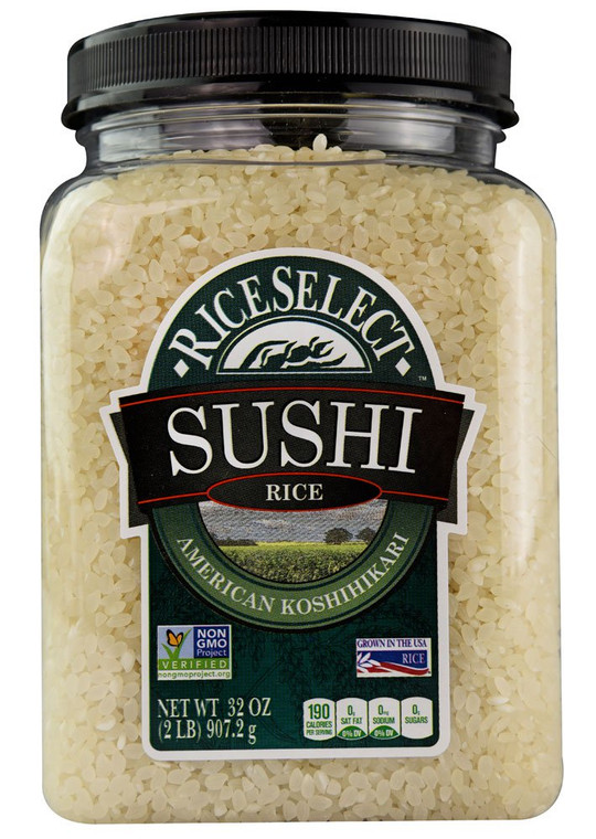 Rice Select, Sushi Rice - 36 oz