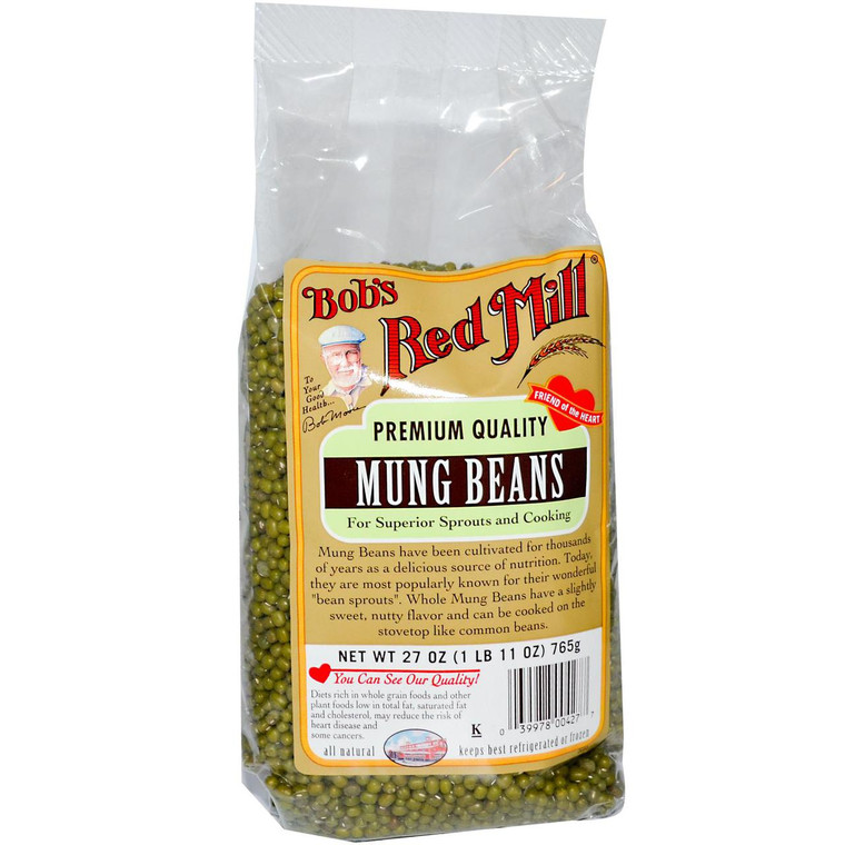 Bobs Red Mill, Mung, Heritage Beans, 27 oz (765 g)