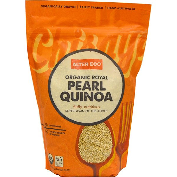 Alter Eco, Organic Royal, Pearl Quinoa, 16 oz (454 g)