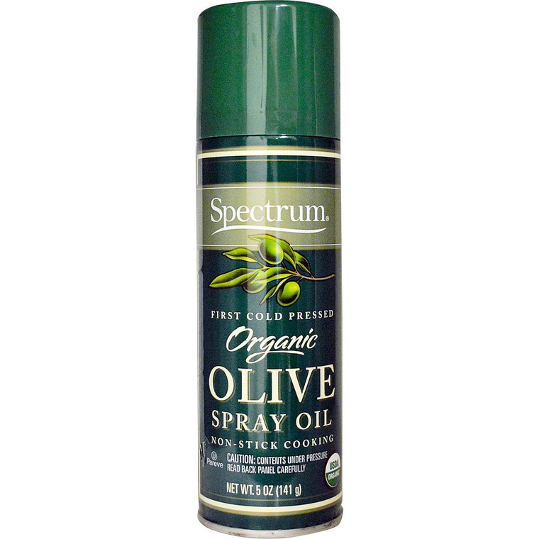 Spectrum Naturals, Organic Olive Spray Oil, 5 oz (141 g)