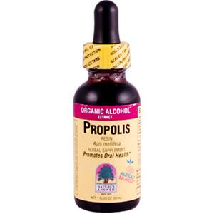 Natures Answer, Propolis Resin, Organic Alcohol, 1 fl oz (30 ml)