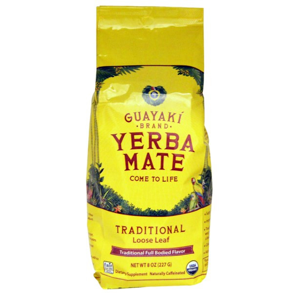 Guayaki, Yerba Mate, Loose Leaf Tea, Traditional, 8 oz (227 g)