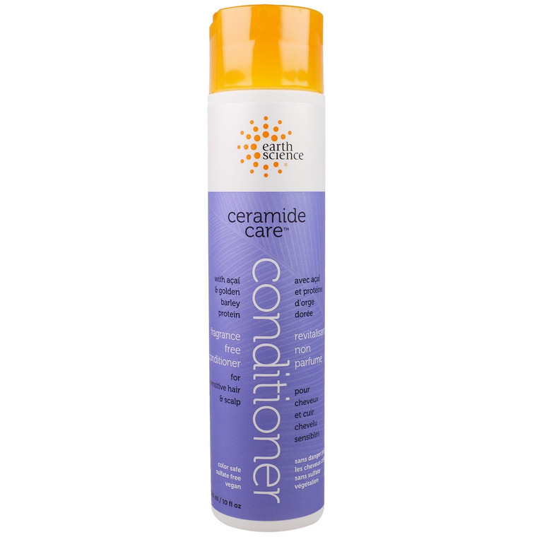 Earth Science Ceramide Care Conditioner Fragrance Free -- 10 fl oz