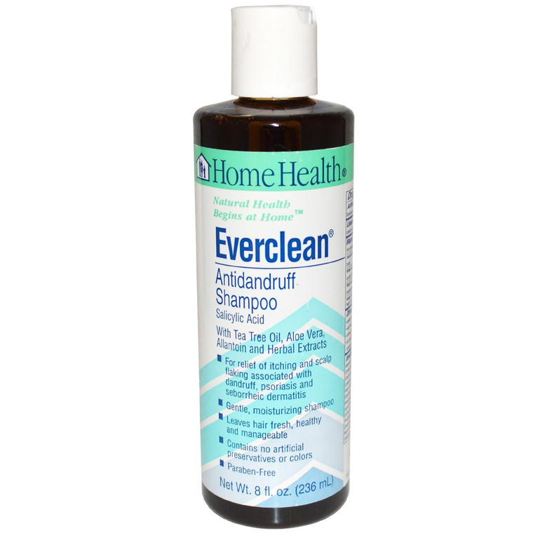 3 PACK of Home Health, Everclean Antidandruff Shampoo, 8 fl oz (236 ml)