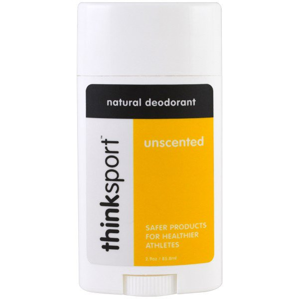 3 PACK of Thinksport Natural Deodorant Unscented -- 3.9 oz