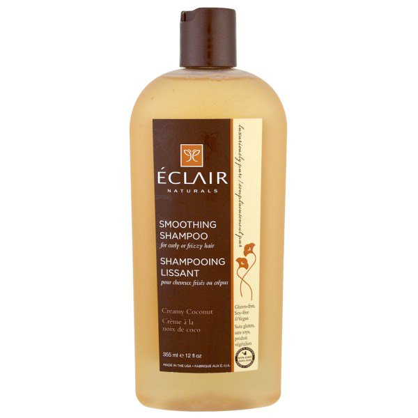Eclair Naturals, Smoothing Shampoo, Creamy Coconut, 12 fl oz (355 ml)