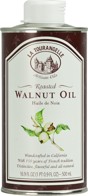 La Tourangelle, Roasted Walnut Oil, 16.9 fl oz (500 ml)