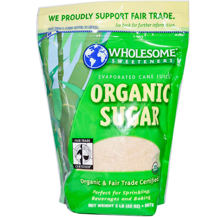 Wholesome , Organic Cane Sugar, 32 oz (907 g)