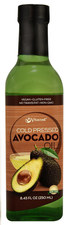 3 PACK of Vitaco Avocado Oil - Non-GMO and Gluten Free -- 8.45 fl oz (250 mL)