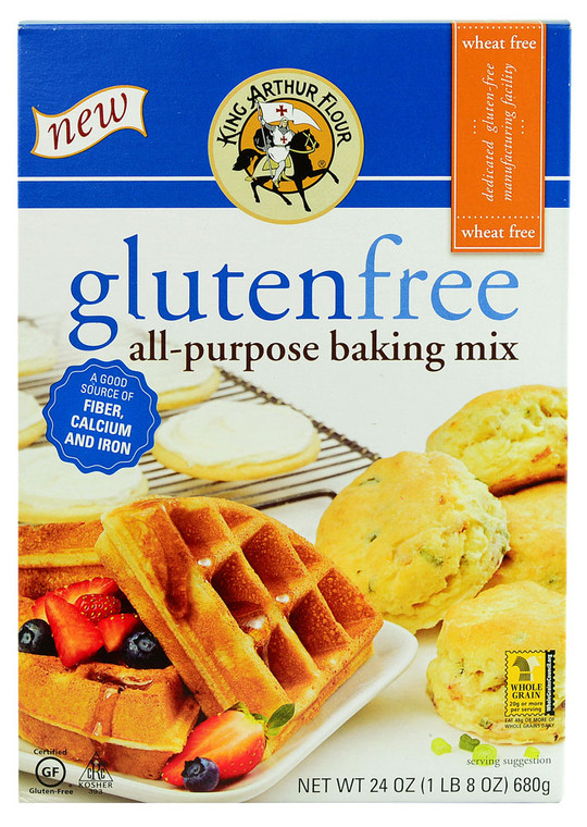 King Arthur Flour, All-Purpose Baking Mix Gluten Free, - 24 oz