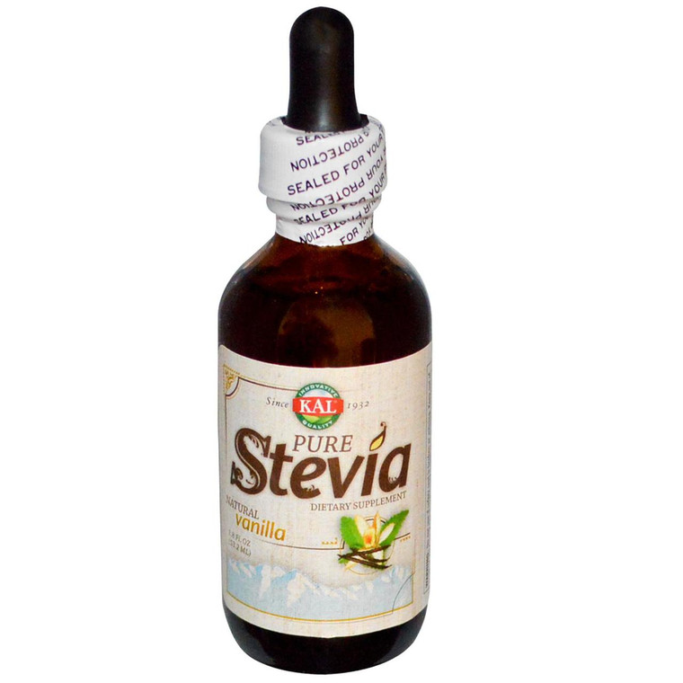 KAL, Sure Stevia, Natural Vanilla, 1.8 fl oz (53.2 ml)