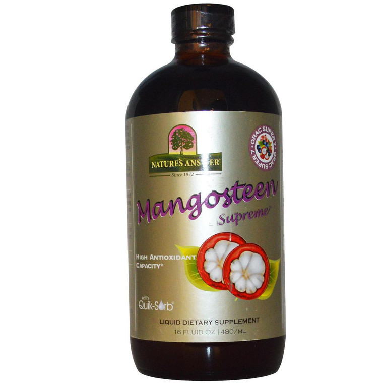 Natures Answer, Mangosteen Supreme, 16 fl oz (480 ml)