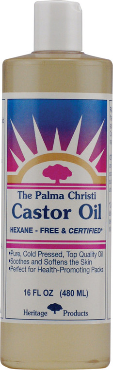 Heritage Store, Castor Oil, 16 fl oz (480 ml)