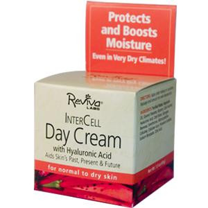Reviva Labs, InterCell, Hyaluronic Acid Day Cream, 1.5 oz (42 g)