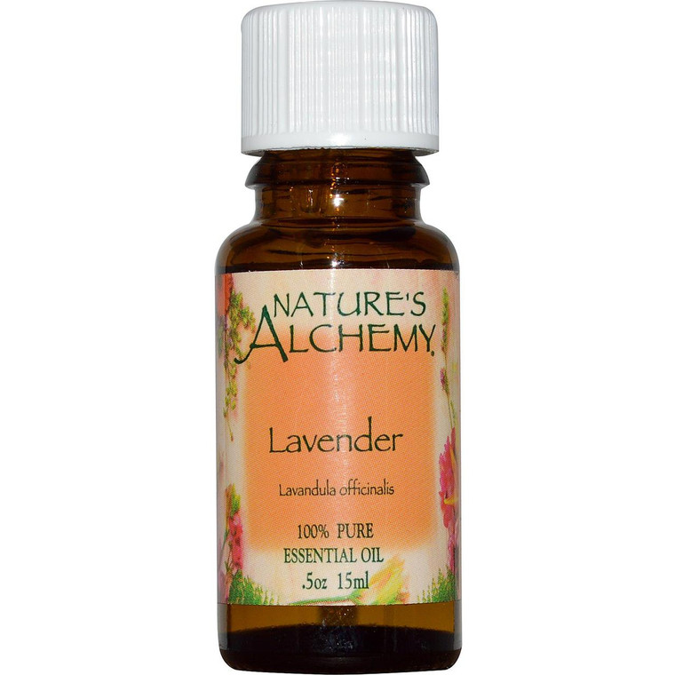 Natures Alchemy 100% Pure Essential Oil Lavender -- 0.5 fl oz