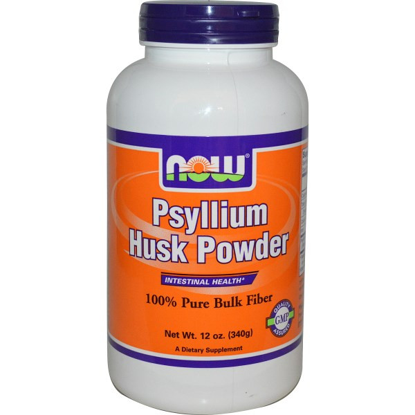 3 PACK of Now Foods, Psyllium Husk Powder, 12 oz (340 g)