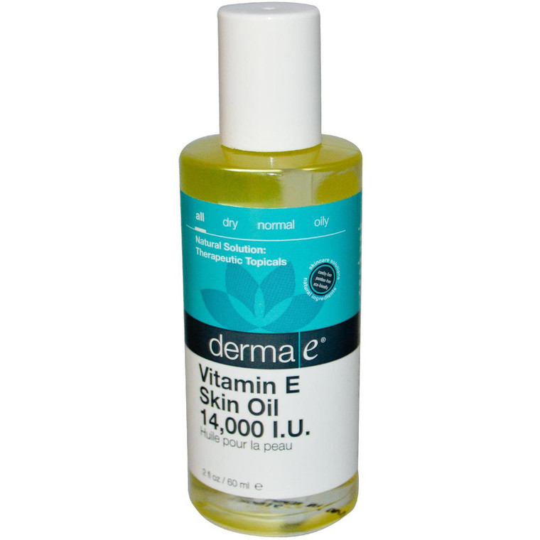 Derma E Vitamin E Skin Oil -- 14000 IU - 2 fl oz